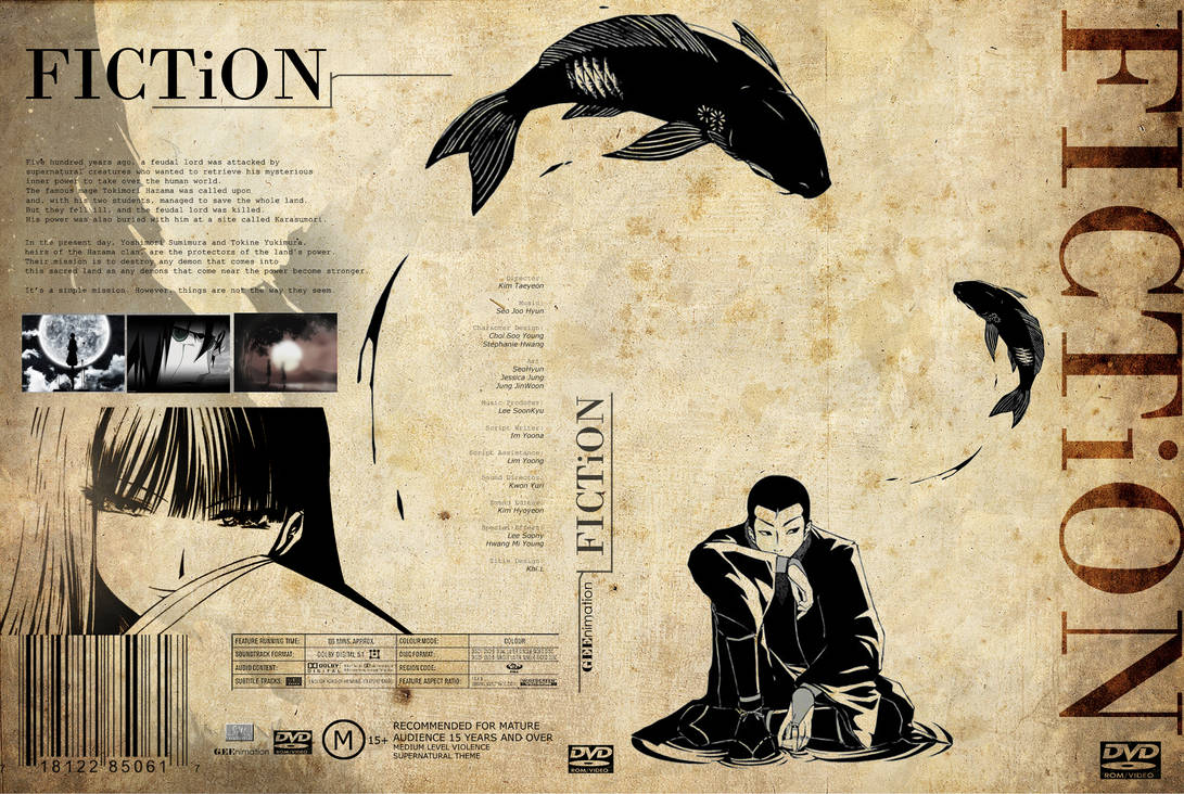 Deviantart Fiction FICTiON 1 by thucnhien on DeviantArt