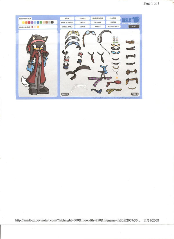 another character by DigimonScanner on DeviantArt