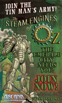 Join the Tin Man's Army (The Steam Engines of Oz)