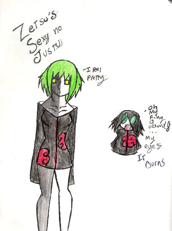 Zetsu is a girl by Zetsu-Fan-Club on DeviantArt