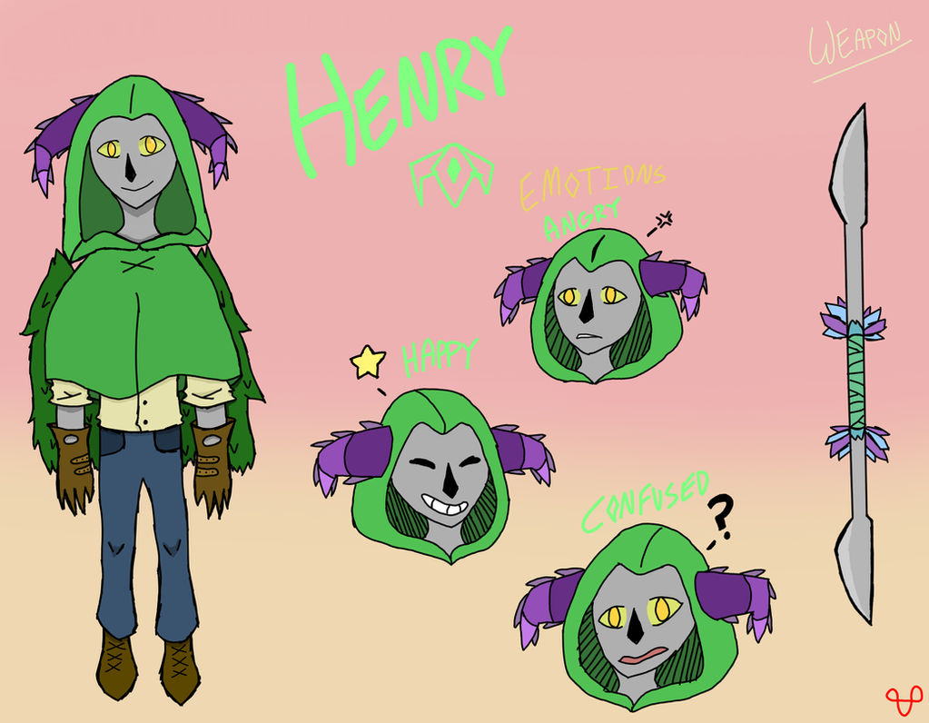 Henry CHARACTER SHEET
