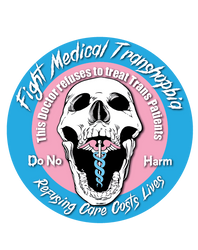 Trans medical stiker1