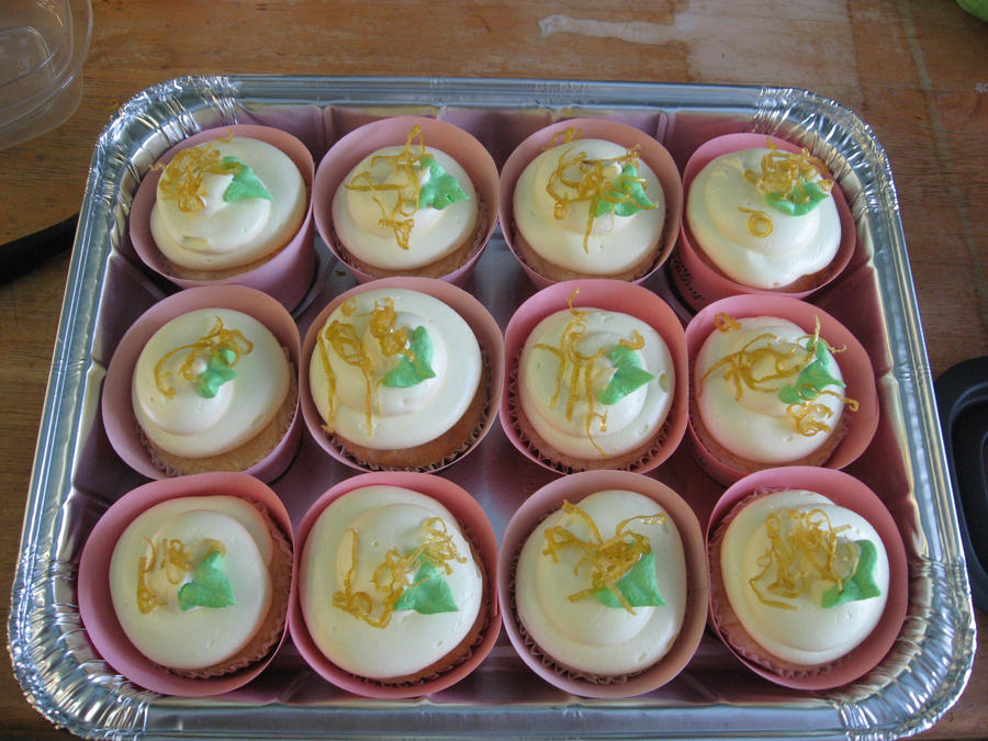 Lemon Cup Cake