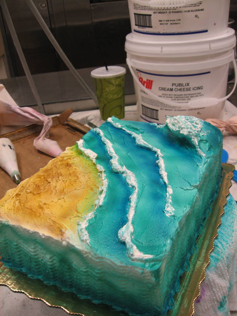 Ocean Cake 2 by JNFerrigno on DeviantArt