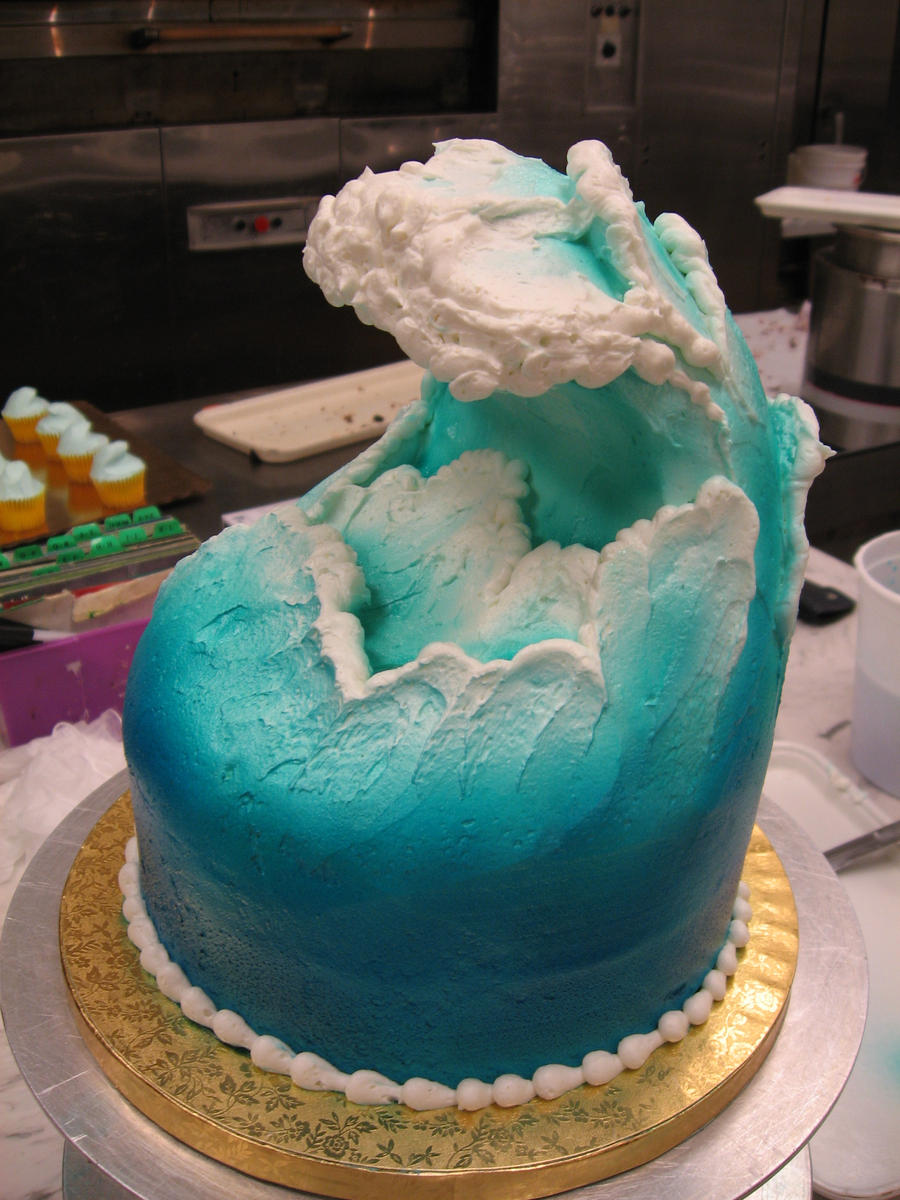 Baby Shower Surfer