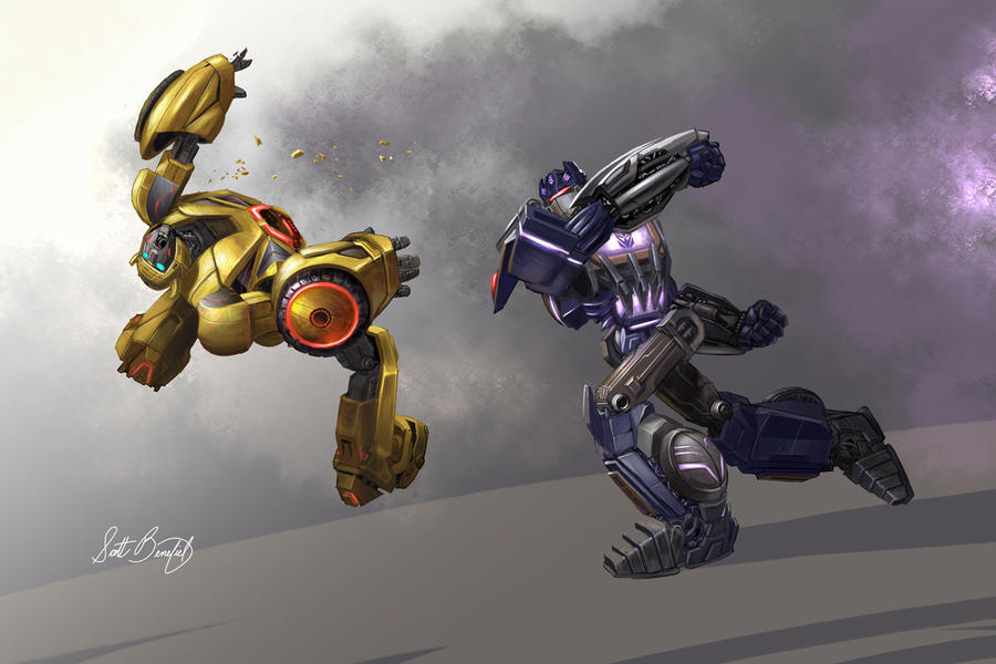 Transformers Prime Bumblebee by iq40 on DeviantArt
