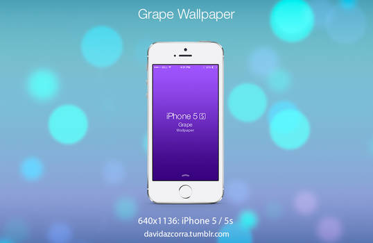 Grape Wallpaper for iPhone