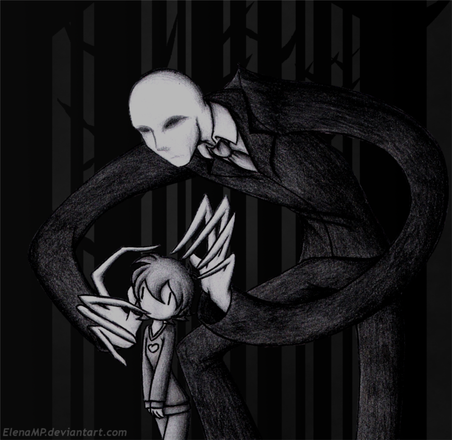 Slender man by LamemDoodle2002 on DeviantArt