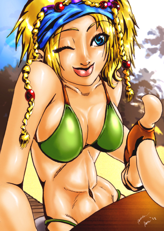 FFX: Rikku's Beach Days