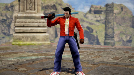 Soul Calibur VI - Travis Touchdown