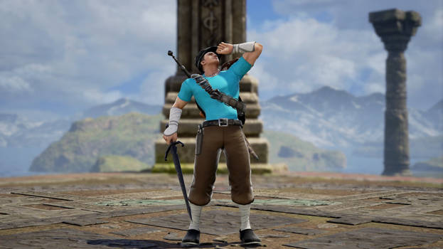 Soul Calibur VI - Scout