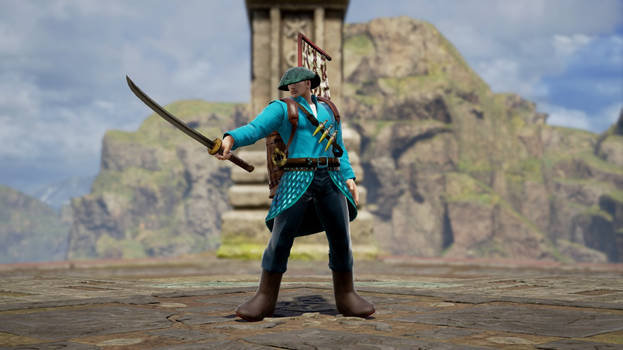 Soul Calibur VI - Soldier