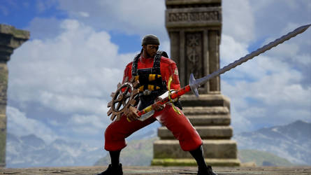 Soul Calibur VI - Demoman