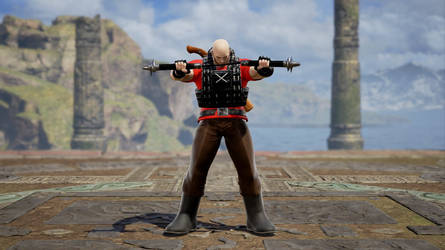 Soul Calibur VI - Heavy