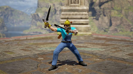 Soul Calibur VI - Engineer