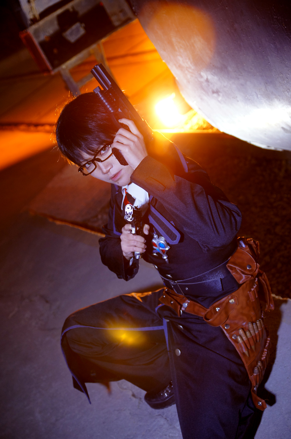 Ao no Exorcist----Yukio Okumura