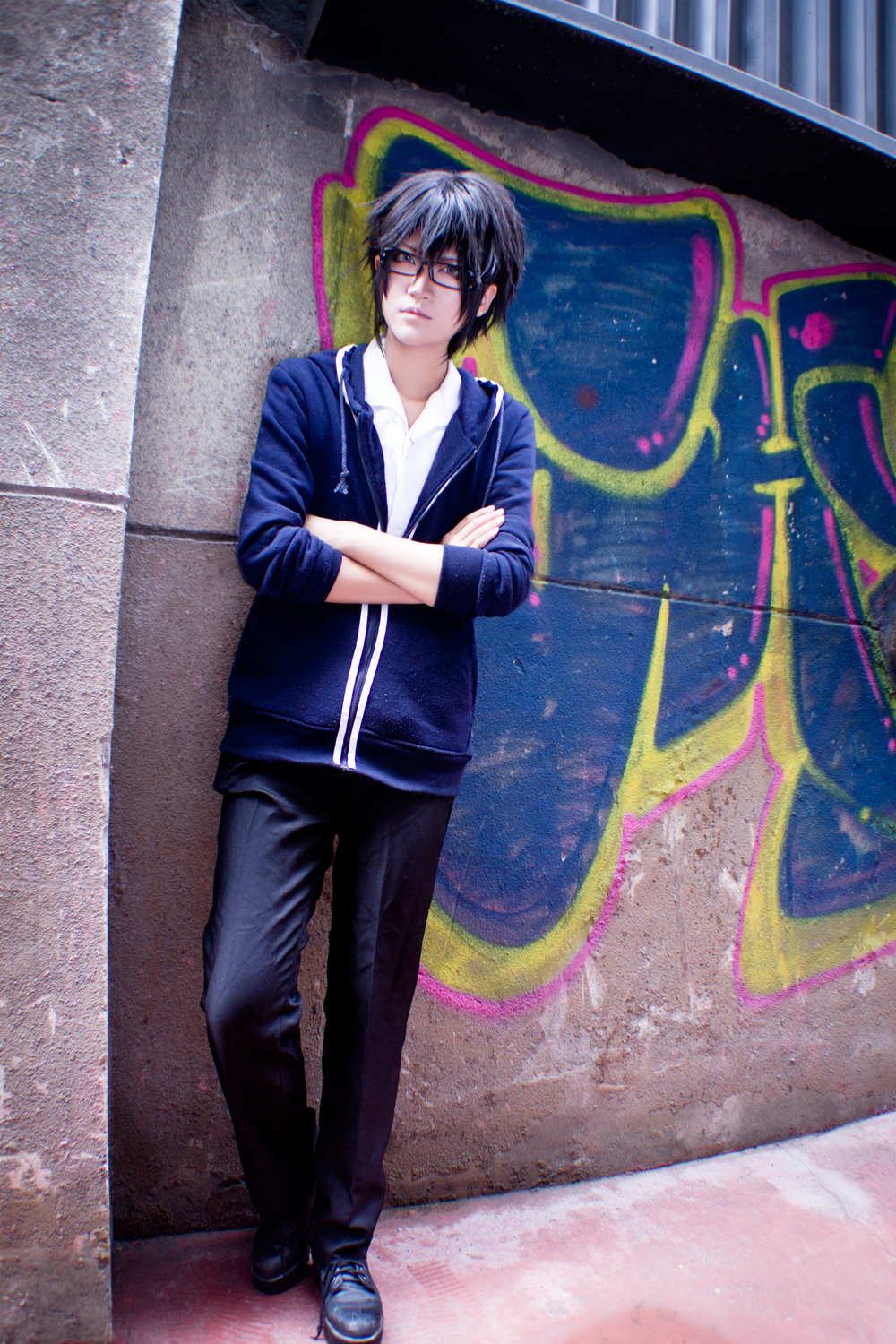 homra -fushimi saruhiko cos