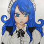 Juvia Be My Maid! (Read The Interview!)