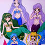 Mermaid Melody Pichi Pichi Pitch Cast.