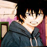 Rin Okumura Blue Exorcist