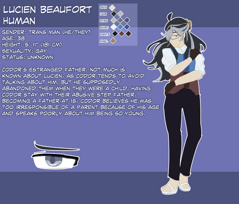 Lucien Ref By Momodori p On DeviantArt lucien-ref-by-momodori-p-on-deviantart