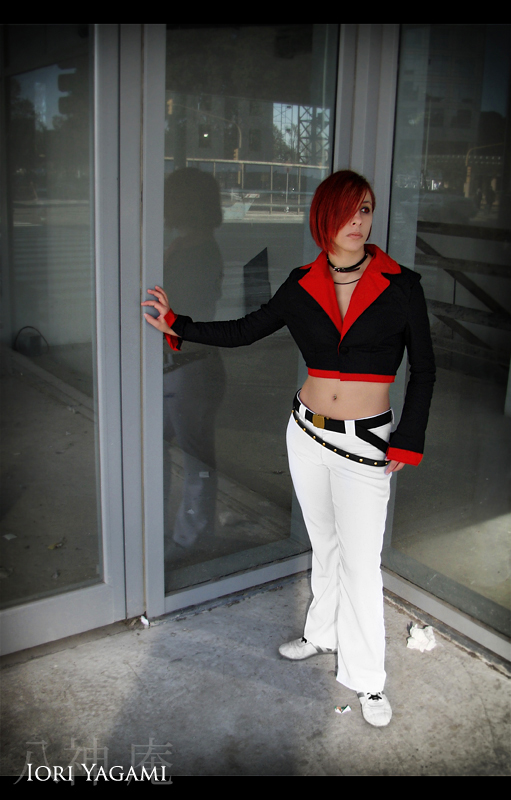 Iori Yagami KOF XII Cosplay 03