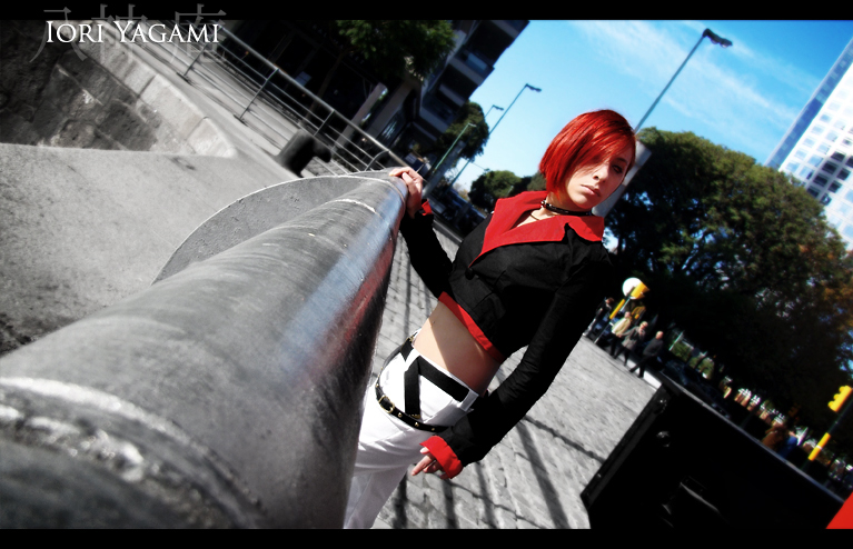 Iori Yagami KOF XII Cosplay 05