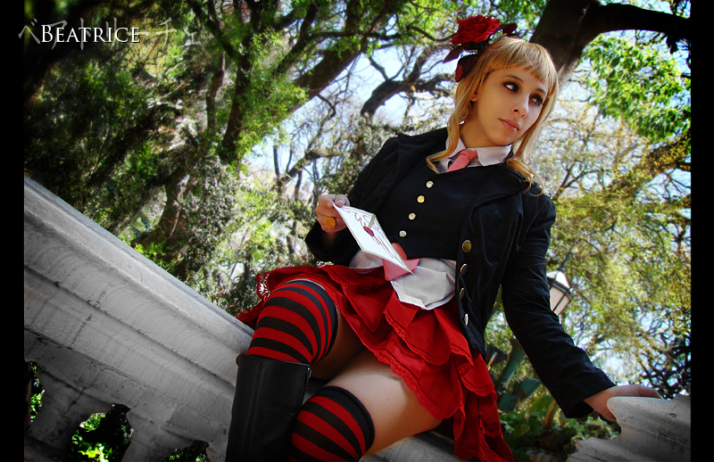 Beatrice Cosplay 02