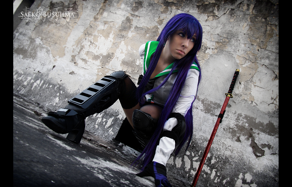 Saeko Busujima Cosplay 06