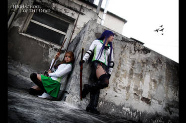 Highschool of the Dead Cosplay