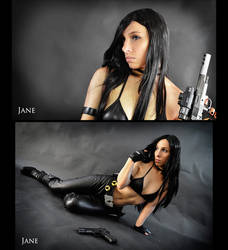 Assassin Jane Cosplay Commission 02