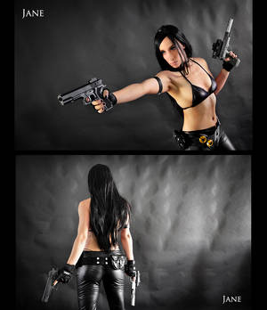 Assassin Jane Cosplay Commission 03