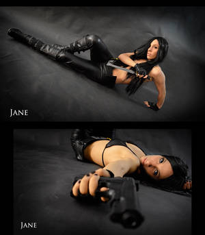 Assassin Jane Cosplay Commission 06