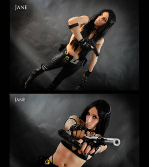 Assassin Jane Cosplay Commission 07