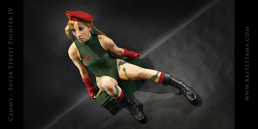 Cammy Cosplay 05