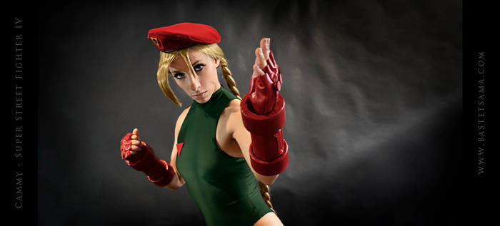 Cammy Cosplay 07