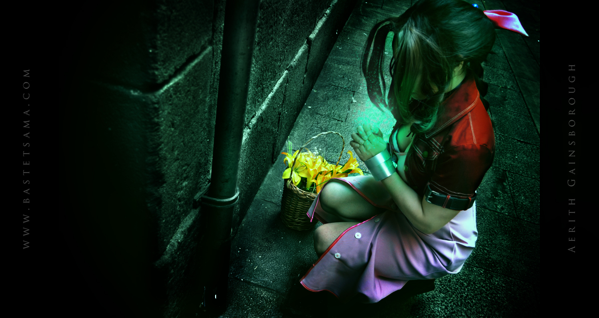 Aerith Cosplay 08