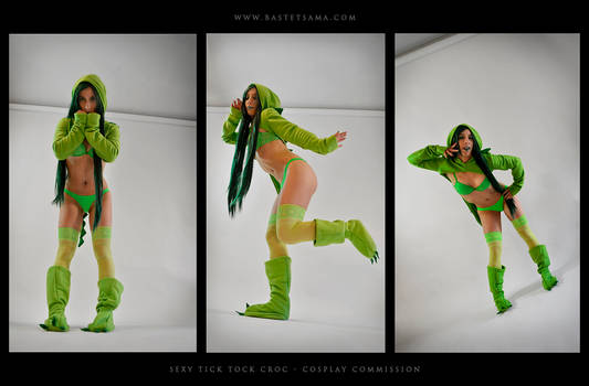 Sexy Tick Tock Croc - Cosplay Commission 03