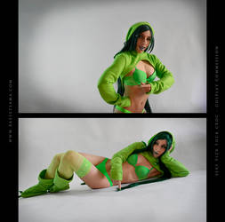 Sexy Tick Tock Croc - Cosplay Commission 06