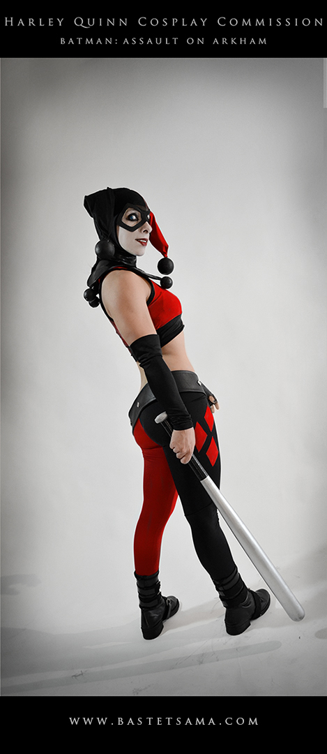 Harley Quinn Cosplay Commission 