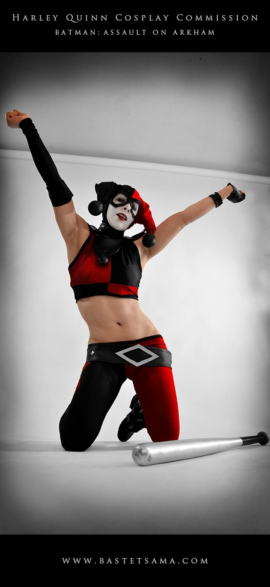 Harley Quinn Cosplay Commission 3