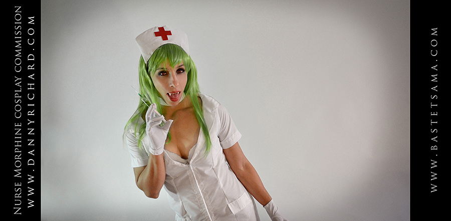 Nurse Morphine Cosplay Commission 02