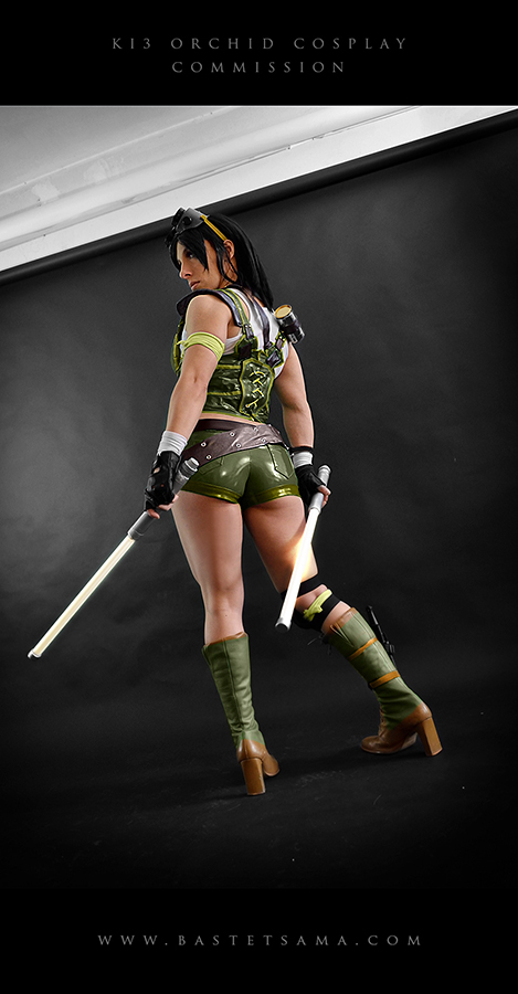 Orchid Cosplay Commission 08 by Bastetsama-Cosplay
