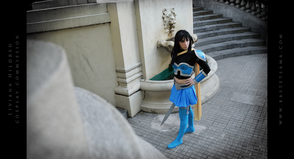 Liviana Hildred 04 by Bastetsama-Cosplay