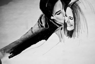 pix Delena Fan Art damon and elena on delena fans deviantart