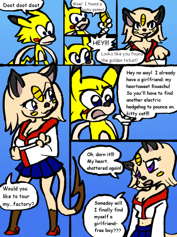 Sonichu Comic by GoldieTalula on DeviantArt
