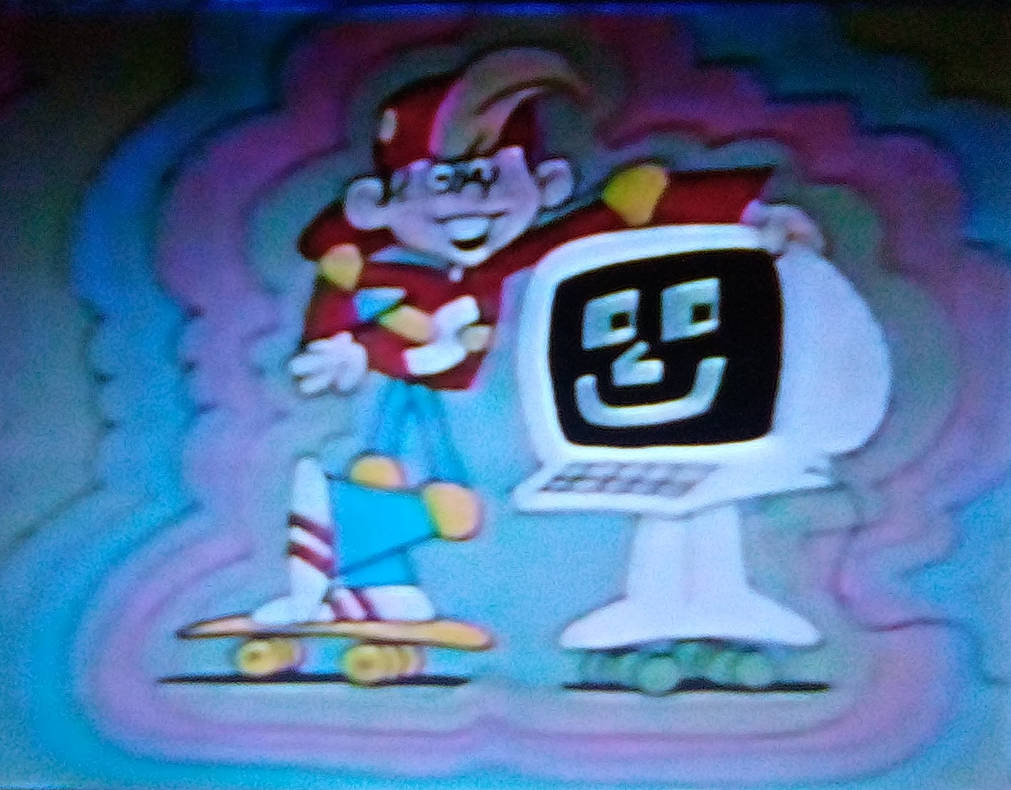 Scooter Computer and Mr.Chips by FestersFunhouseFan on DeviantArt