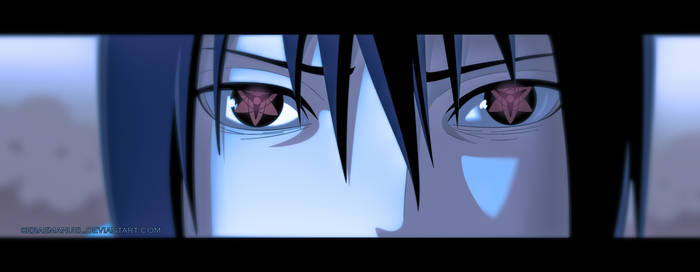 Sasuke Mangekyo Sharingan Eterno