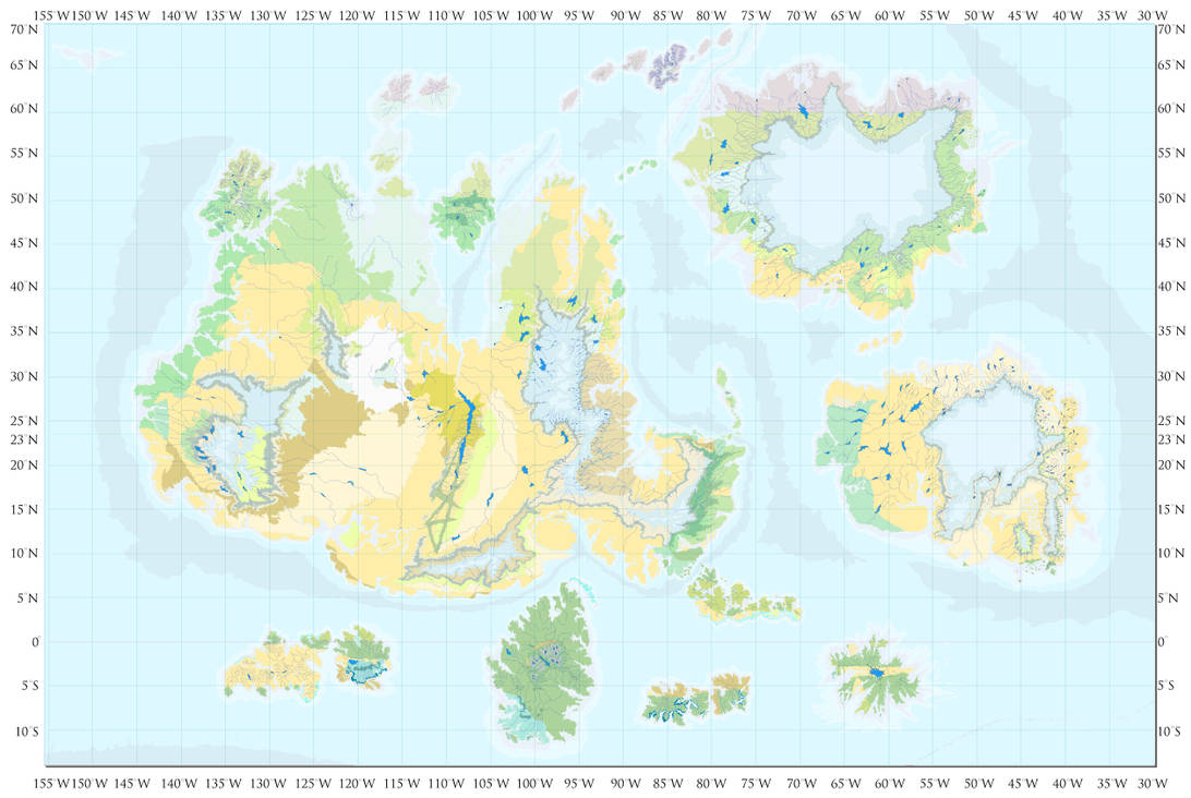 Biome Map by Fangorworld on DeviantArt
