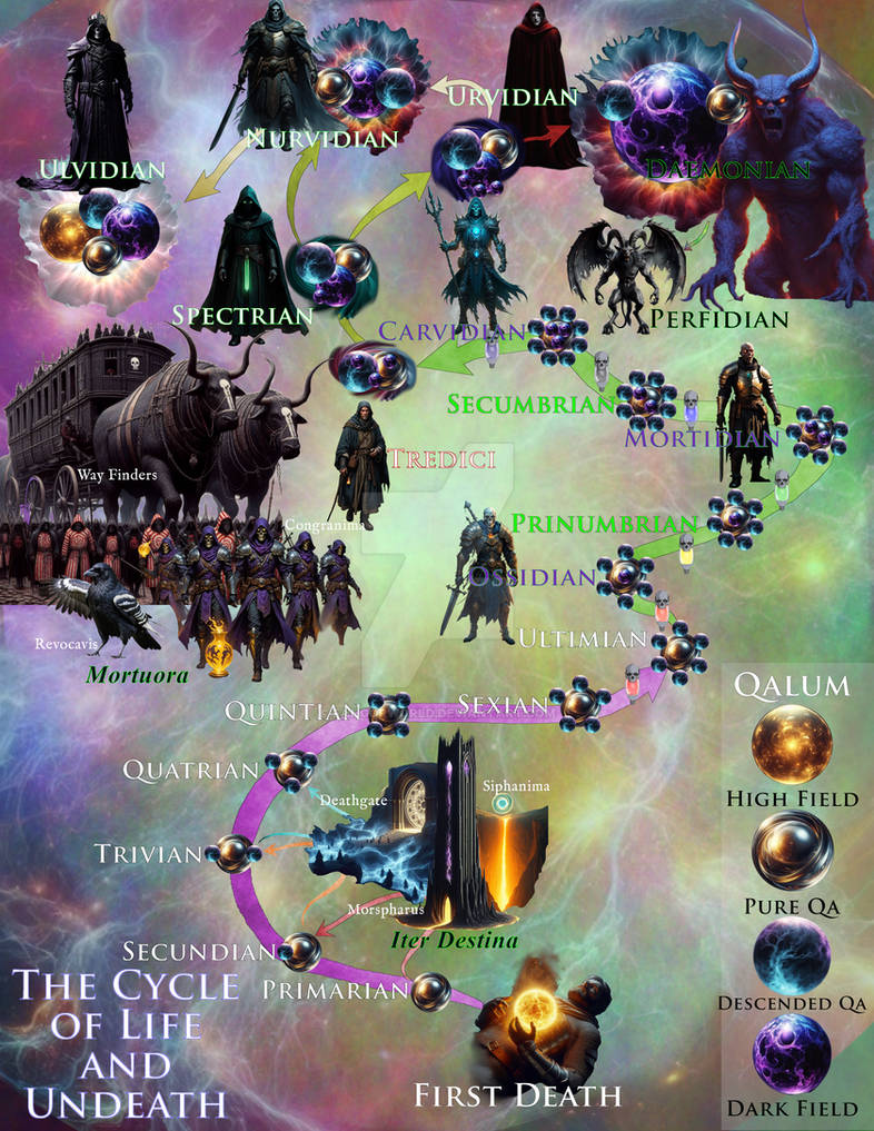 Project Undeath Cycle of Life and Undeath by Fangorworld on DeviantArt